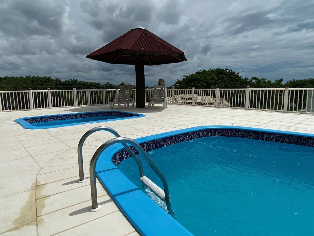 Hotel Panoramico Penha  Bagian luar foto