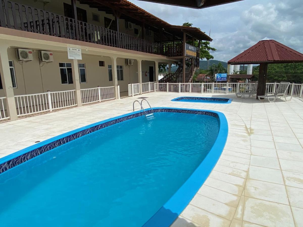 Hotel Panoramico Penha  Bagian luar foto
