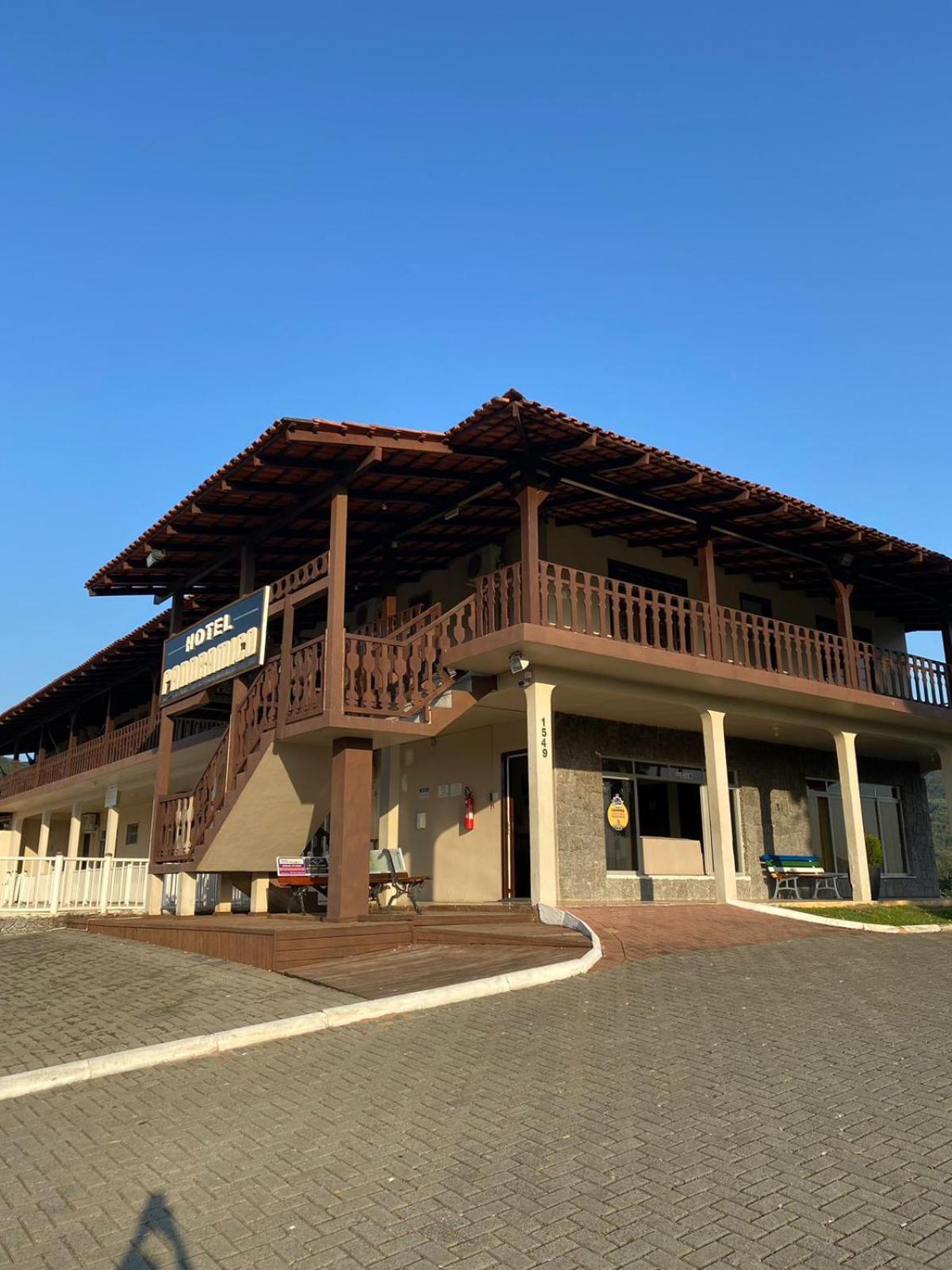 Hotel Panoramico Penha  Bagian luar foto