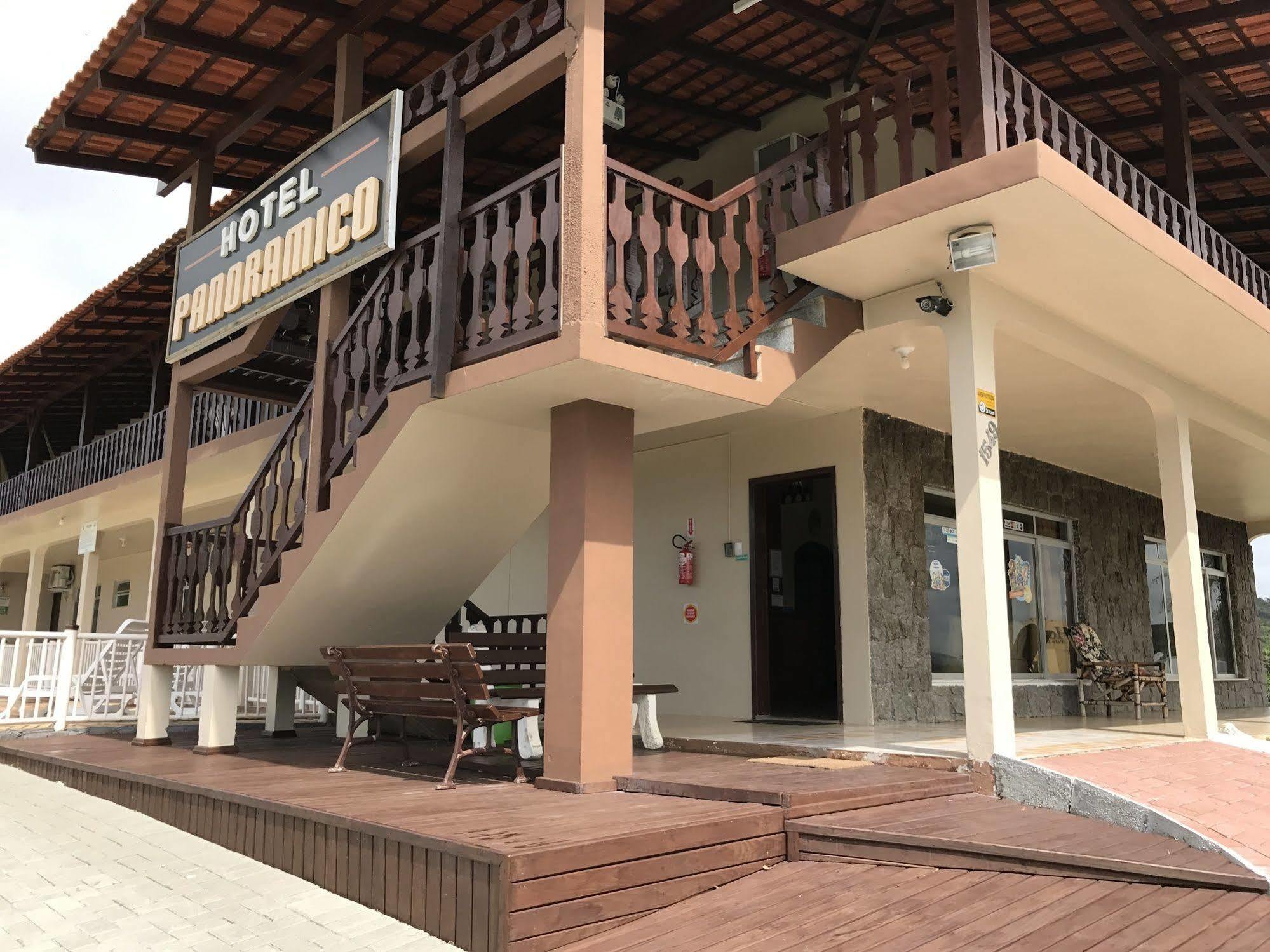 Hotel Panoramico Penha  Bagian luar foto