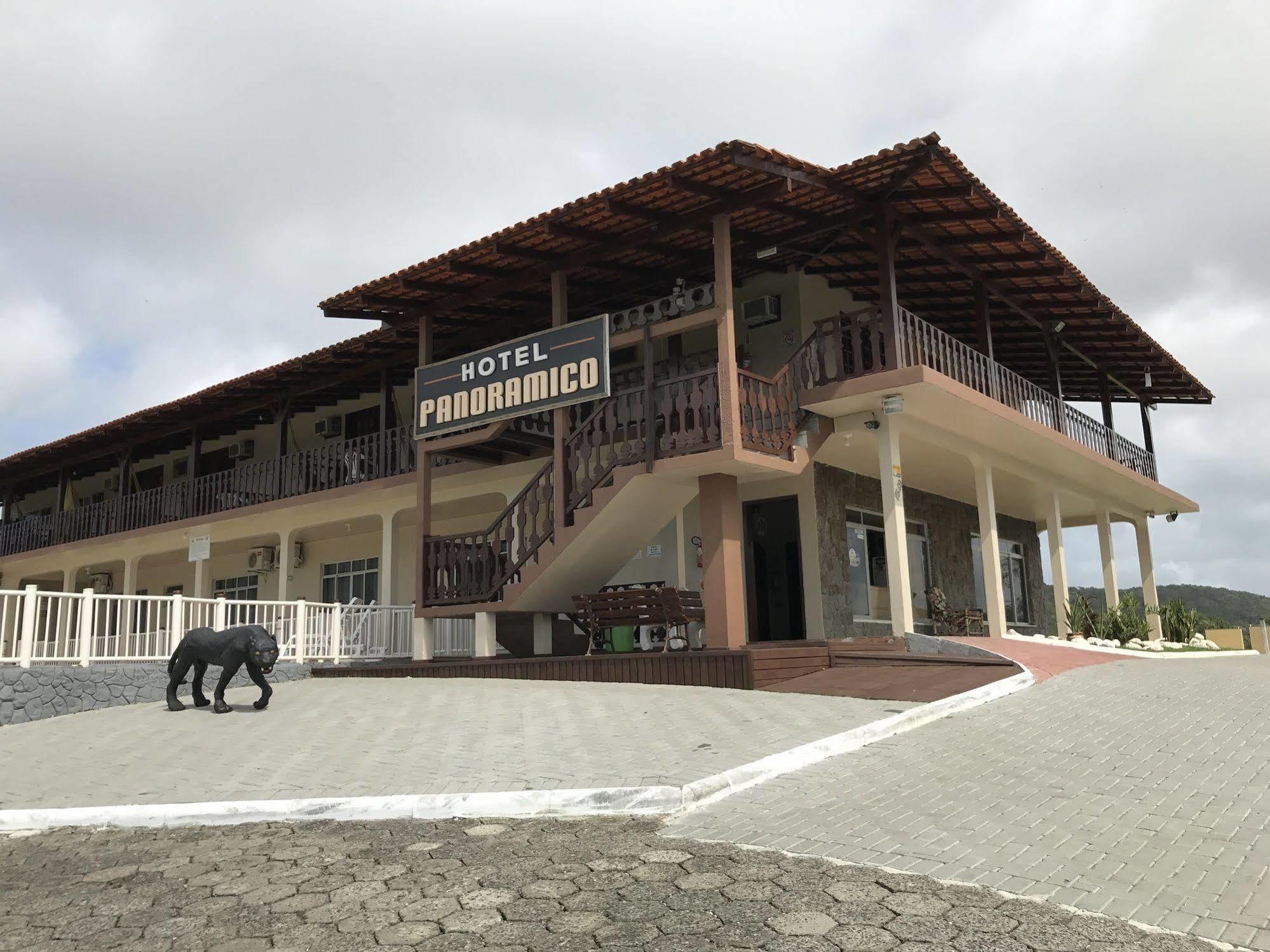 Hotel Panoramico Penha  Bagian luar foto